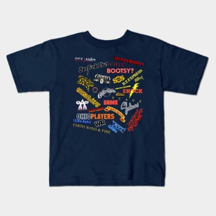 Just A Little Funk Kids T-Shirt